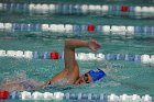 Swimming vs Babson  Wheaton College Swimming vs Babson College. - Photo By: KEITH NORDSTROM : Wheaton, Swimming, Babson